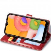Чохол-книжка GETMAN Gallant for Samsung A07 Red Чохол-книжка GETMAN Gallant for Samsung A07 Red