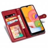 Чохол-книжка GETMAN Gallant for Samsung A07 Red Чохол-книжка GETMAN Gallant for Samsung A07 Red