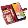 Чохол-книжка GETMAN Gallant for Samsung A07 Red
