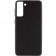 Чехол накладка Original Soft Case Samsung G990 Galaxy S21 FE Черный FULL
