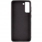 Чохол накладка Original Soft Case Samsung G990 Galaxy S21 FE Чорний FULL Чохол накладка Original Soft Case Samsung G990 Galaxy S21 FE Чорний FULL