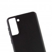 Чохол накладка Original Soft Case Samsung G990 Galaxy S21 FE Чорний FULL Чохол накладка Original Soft Case Samsung G990 Galaxy S21 FE Чорний FULL