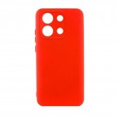 Чехол Soft Case Xiaomi Redmi Note 13 4G Красный FULL Чехол Soft Case Xiaomi Redmi Note 13 4G Красный FULL
