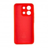 Чехол Soft Case Xiaomi Redmi Note 13 4G Красный FULL Чехол Soft Case Xiaomi Redmi Note 13 4G Красный FULL