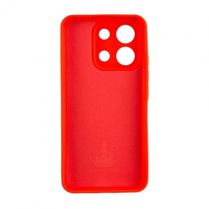 Чехол Soft Case Xiaomi Redmi Note 13 4G Красный FULL-1