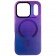 Чехол Gamma case with MagSafe for iPhone 17 Pro Violet