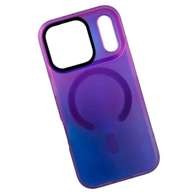 Чехол Gamma case with MagSafe for iPhone 17 Pro Violet-2