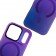 Чехол Gamma case with MagSafe for iPhone 17 Pro Max Violet