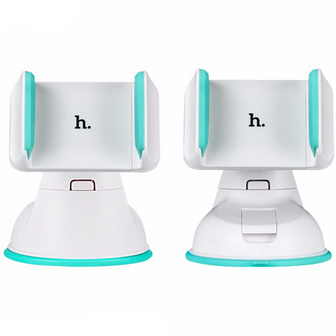 Автодержатель Hoco CA5 Белый/Синий