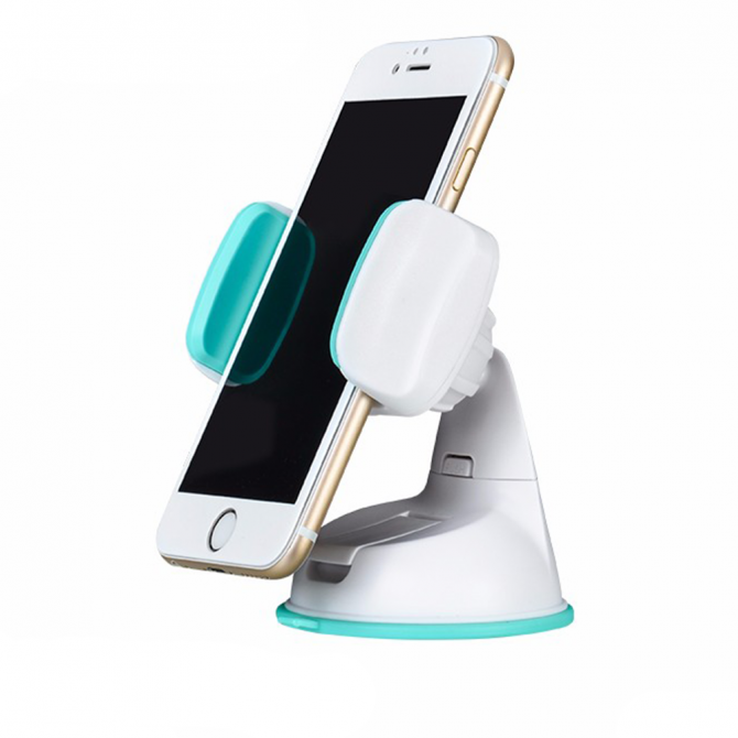 Автодержатель Hoco CA5 Белый/Синий-2