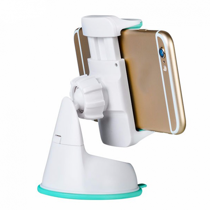 Автодержатель Hoco CA5 Белый/Синий-3