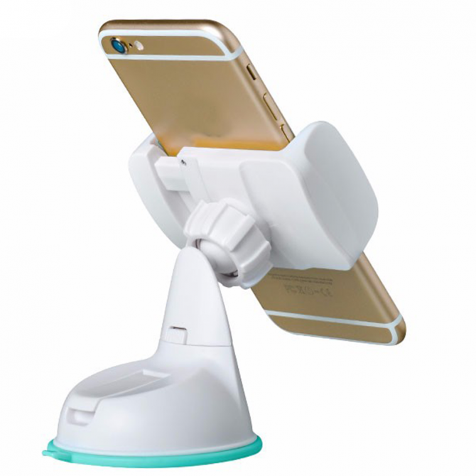 Автодержатель Hoco CA5 Белый/Синий-4