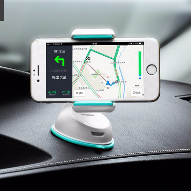 Автодержатель Hoco CA5 Белый/Синий-5