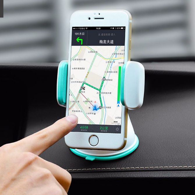 Автодержатель Hoco CA5 Белый/Синий-6