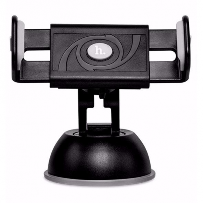 Автотримач Hoco CPH17 Чорний/Сірий-1