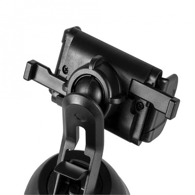 Автотримач Hoco CPH17 Чорний/Сірий-2