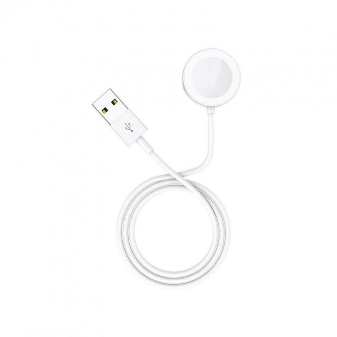 БЗП Borofone BQ13 (iWatch 1-8,SE/SE2/Ultra) White-1