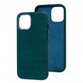 Чохол Leather Croc Case для Apple Iphone 14 Pro (6.1 Чохол Leather Croc Case для Apple Iphone 14 Pro (6.1