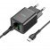 МЗП 1USB + Type-C Hoco N28 Founder PD20W+QC3.0 Black + Cable Type-C to Type-C