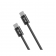 Кабель Blueo Braided PD Fast Charging USB-C to USB-C (1m) Black