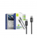 Кабель Blueo Braided PD Fast Charging USB-C to USB-C (1m) Black
