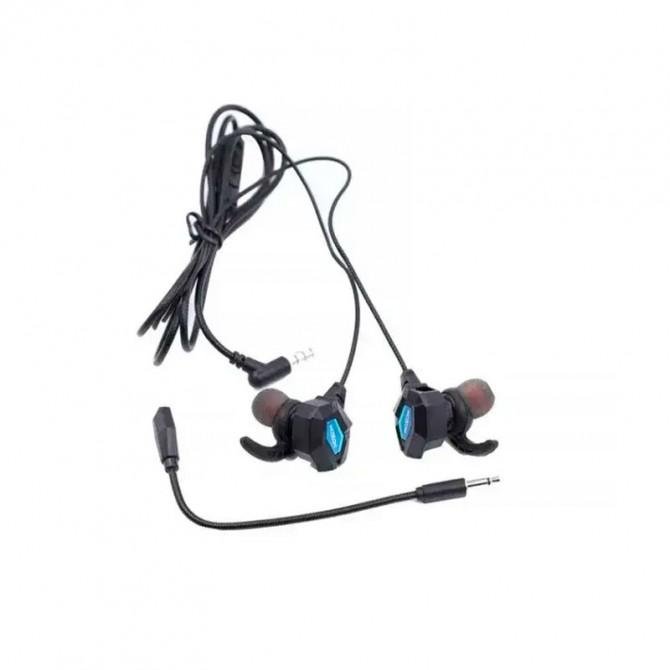 Наушники Moxom MX-EP38 GM Black