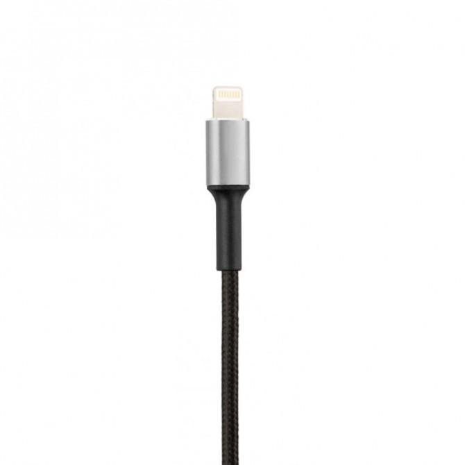 Кабель Gelius Pro Short GP-UC107 Lightning Black-1