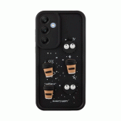 Чехол TPU Toys Case для Samsung Galaxy A55 (Black / Always Happy)