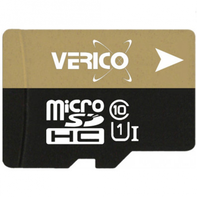 Карта памяти Verico MicroSDHC 8GB UHS-I (Class 10) (card only)-1