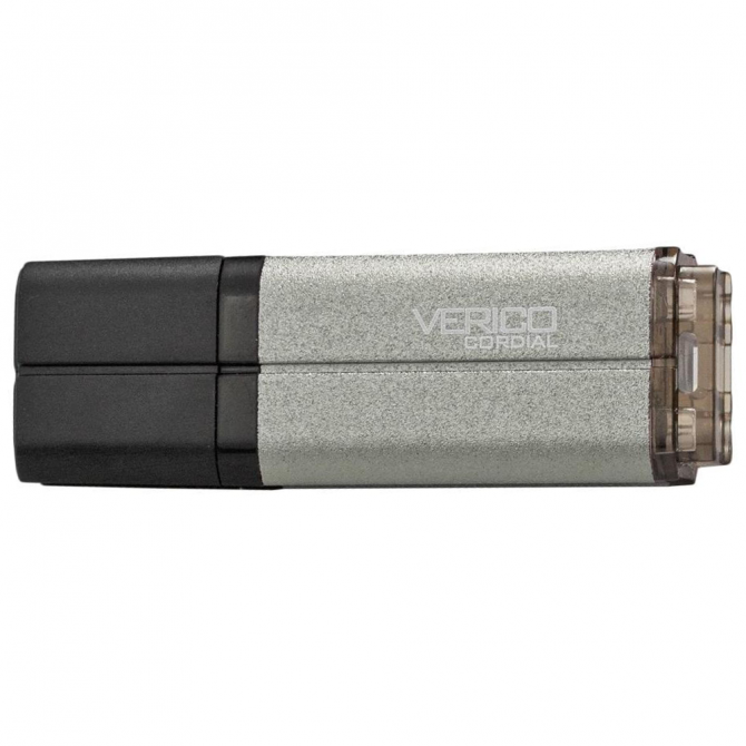 Флеш пам'ять Verico USB 16Gb Cordial Сірий-1