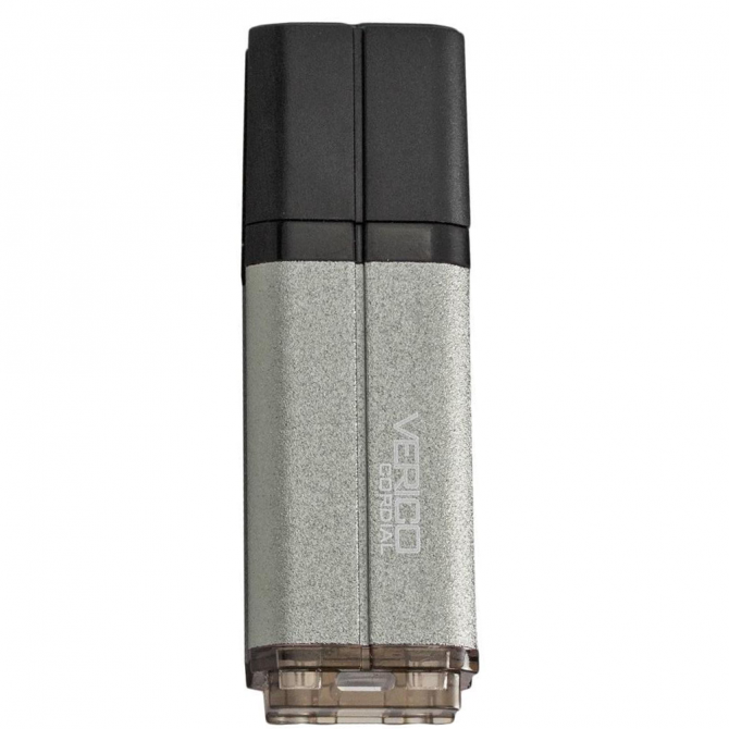 Флеш пам'ять Verico USB 16Gb Cordial Срібло-2