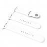 Ремінець для Apple Watch 38/40/41/42mm Sport Band 3 pcs (S/M & M/L) White