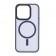 Чехол Pjur with Magsafe for iPhone 13 Pro Dark Blue