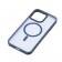 Чехол Pjur with Magsafe for iPhone 13 Pro Dark Blue