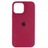 Силіконовий чохол для iPhone 15 Pro Maroon FULL Силіконовий чохол для iPhone 15 Pro Maroon FULL