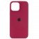 Силиконовый чехол для iPhone 15 Pro Maroon FULL
