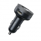 FM Modulator 2USB Baseus Enjoy (17W) (CCLH-01) Black