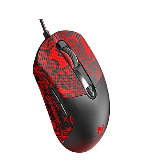 Миша Twolf G550 Black/Red