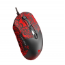 Миша Twolf G550 Black/Red