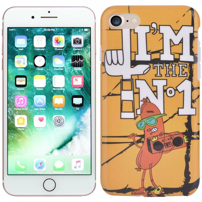 Чехол Devia Vivid case для iPhone 7/8 N1