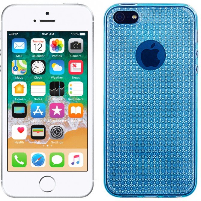 Чохол Diamond Shine для iPhone 6 Синій