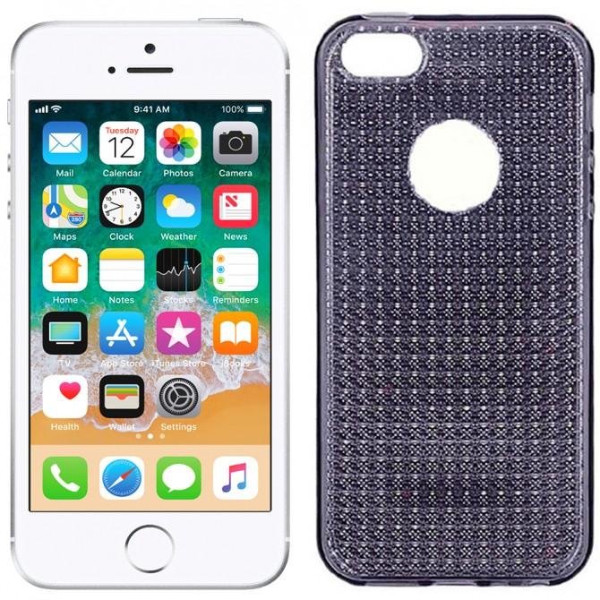 Чехол Diamond Shine для iPhone 7 Чёрный