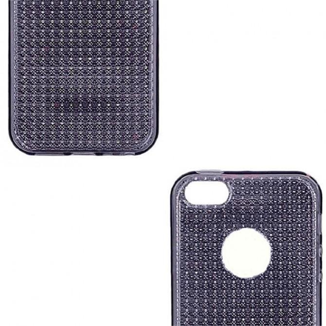 Чехол Diamond Shine для iPhone 7 Чёрный-3