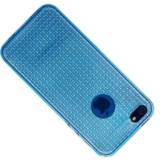 Чехол Diamond Shine для iPhone 7 Blue-3