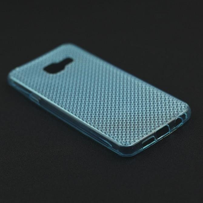 Чехол Diamond Shine для Samsung A310 (A3-2016) Blue-2