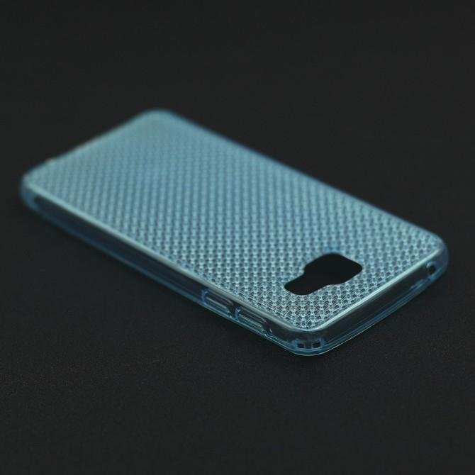 Чехол Diamond Shine для Samsung A310 (A3-2016) Blue-3