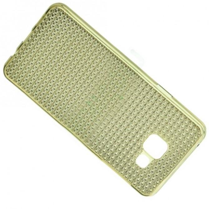 Чехол Diamond Shine для Samsung A510 (A5-2016) Чёрный-2