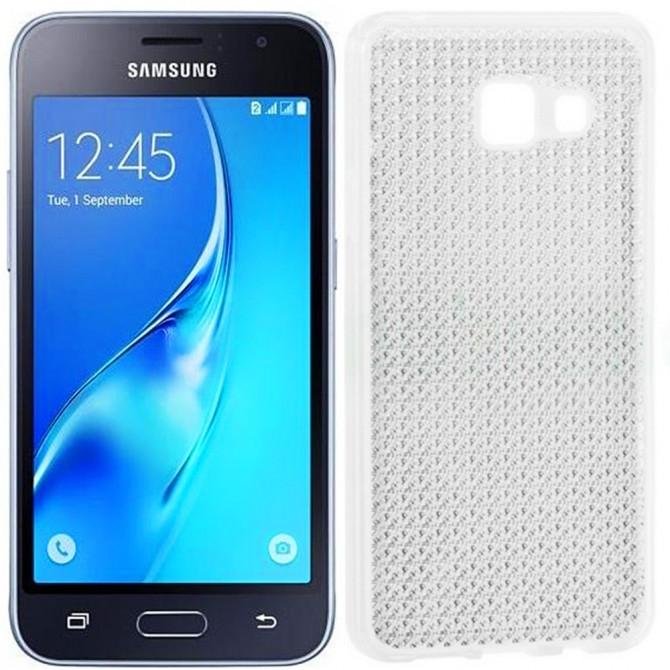 Чохол Diamond Shine для Samsung J105 (J1 Mini) Білий