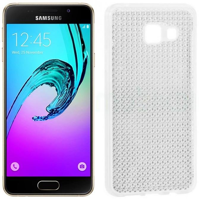 Чехол Diamond Shine для Samsung J5 Prime White