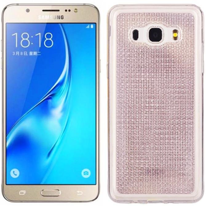 Чехол Diamond Shine для Samsung J710 (J7-2016) Pink